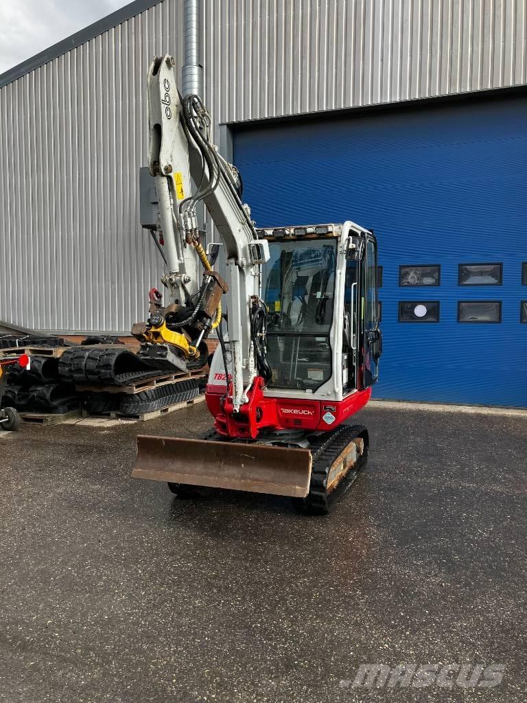 Takeuchi TB 230 Mini ekskavatori < 7 t