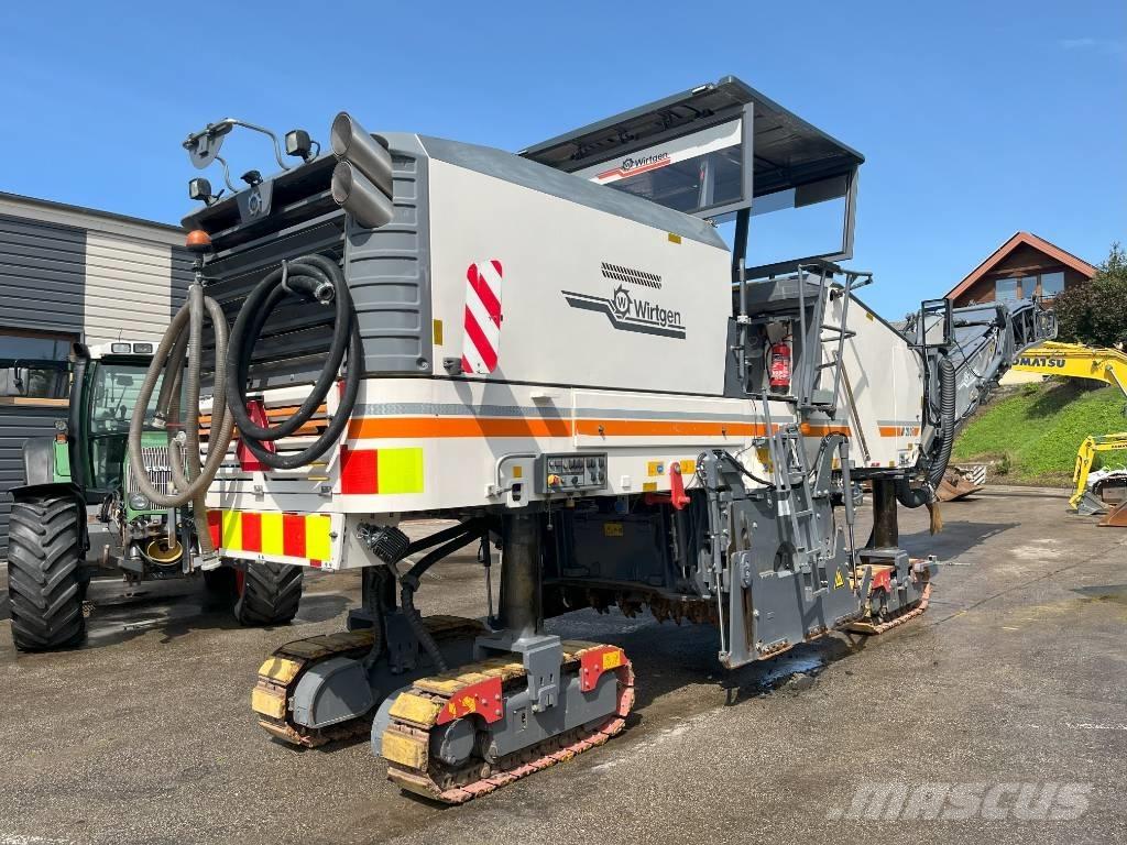 Wirtgen W 210i Asfalta dzesēšanas iekārtas