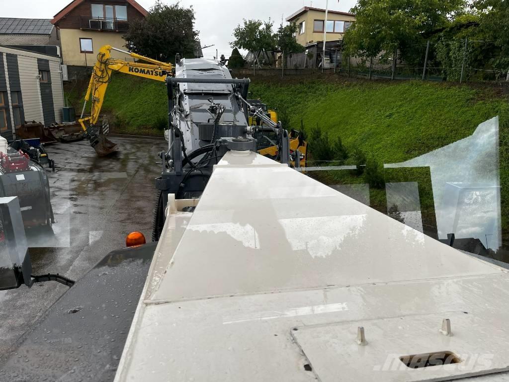 Wirtgen W 210i Asfalta dzesēšanas iekārtas