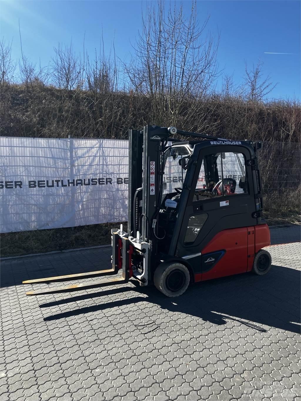 Linde E20PL Elektriskie iekrāvēji