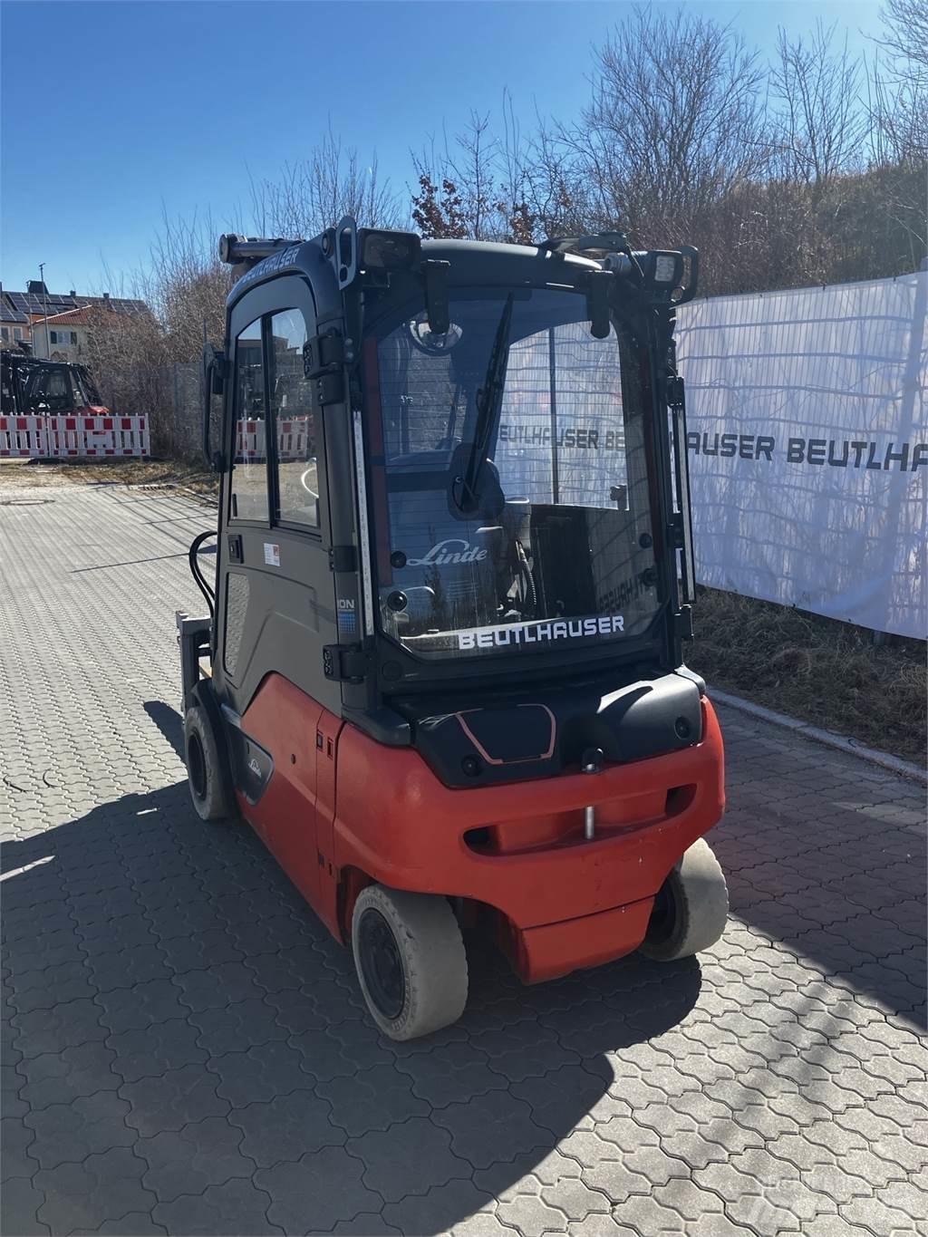 Linde E20PL Elektriskie iekrāvēji