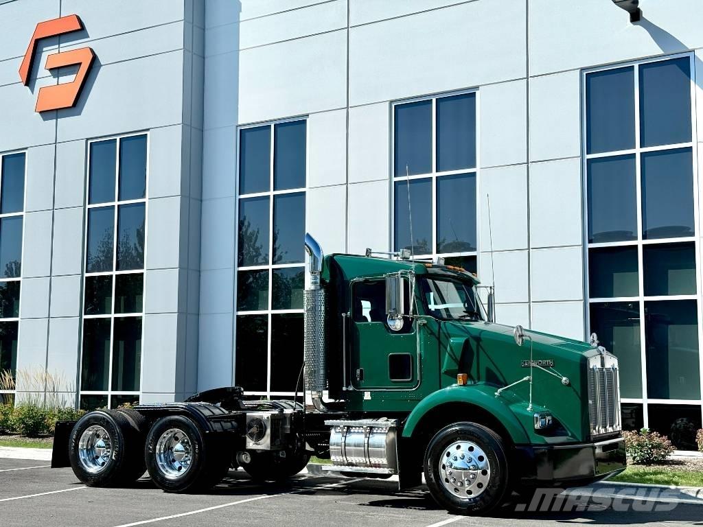 Kenworth T 800 Vilcēji
