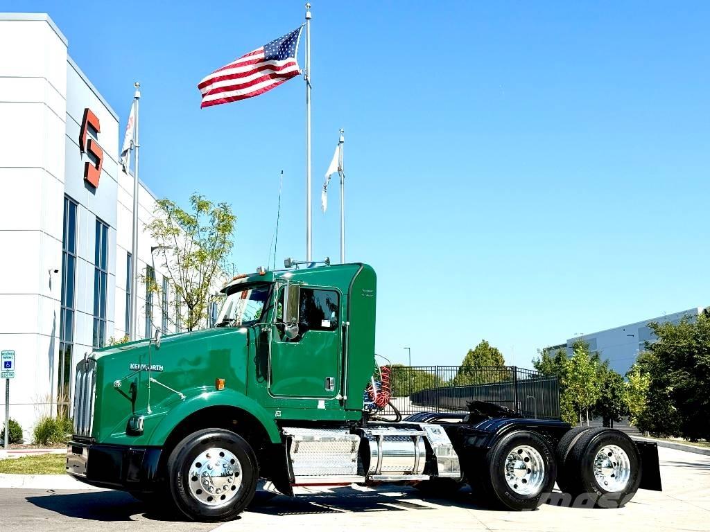 Kenworth T 800 Vilcēji