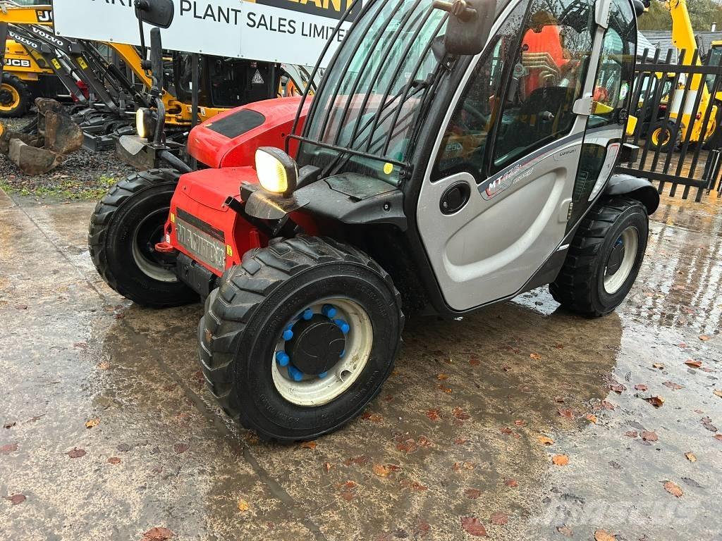Manitou MT 625 Teleskopiskie manipulatori