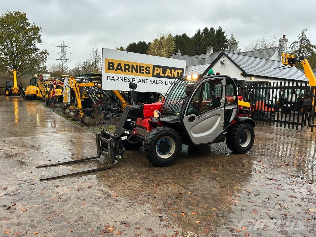 Manitou MT 625 Teleskopiskie manipulatori