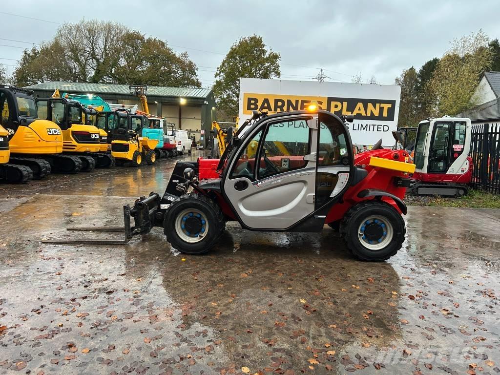 Manitou MT 625 Teleskopiskie manipulatori