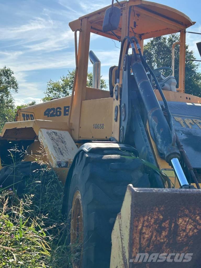 JCB 426 B Iekrāvēji uz riteņiem