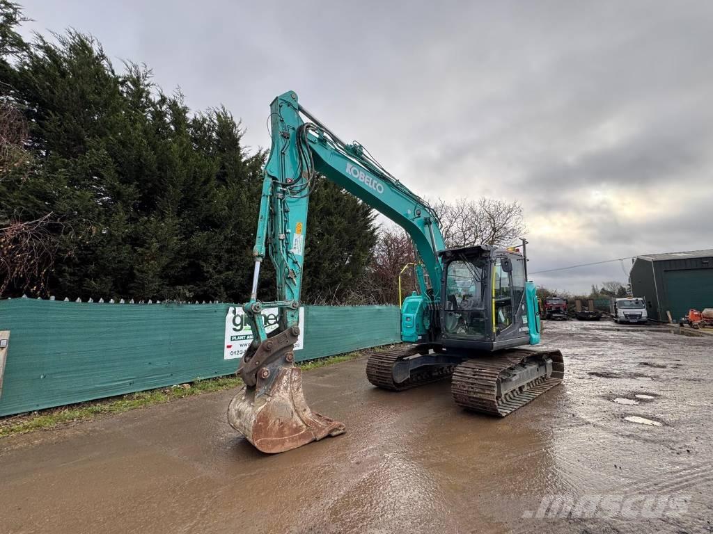 Kobelco SK140SRLC-7 Kāpurķēžu ekskavatori