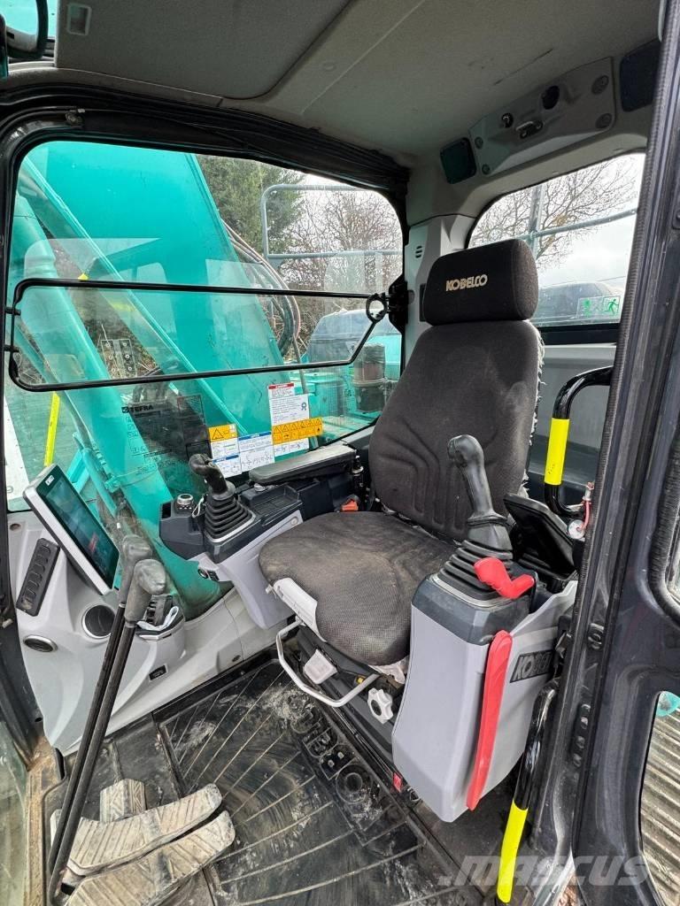 Kobelco SK140SRLC-7 Kāpurķēžu ekskavatori