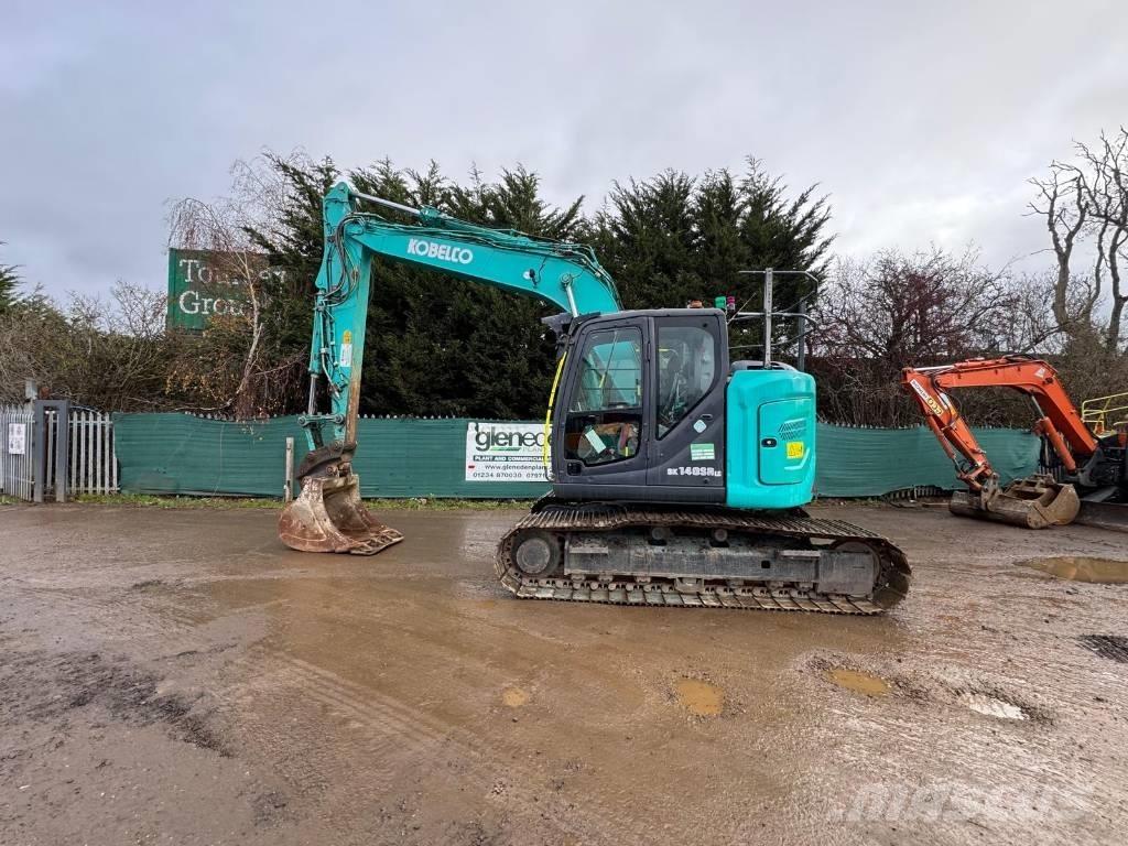 Kobelco SK140SRLC-7 Kāpurķēžu ekskavatori
