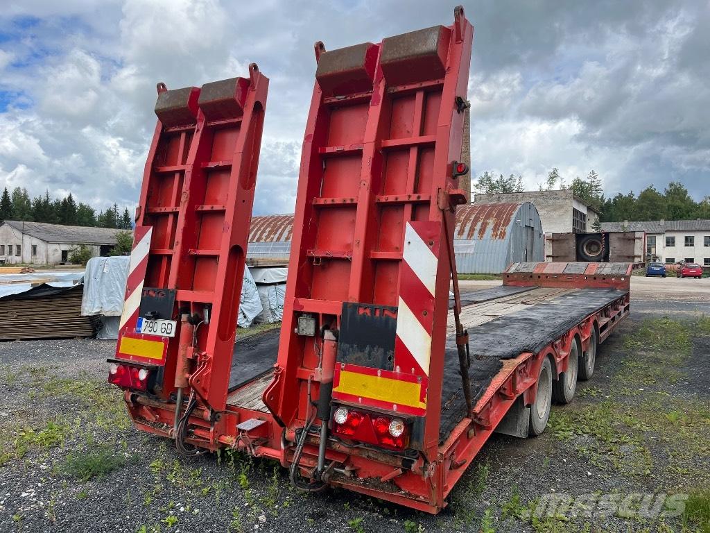 King GTS 44/3 Zemie treileri