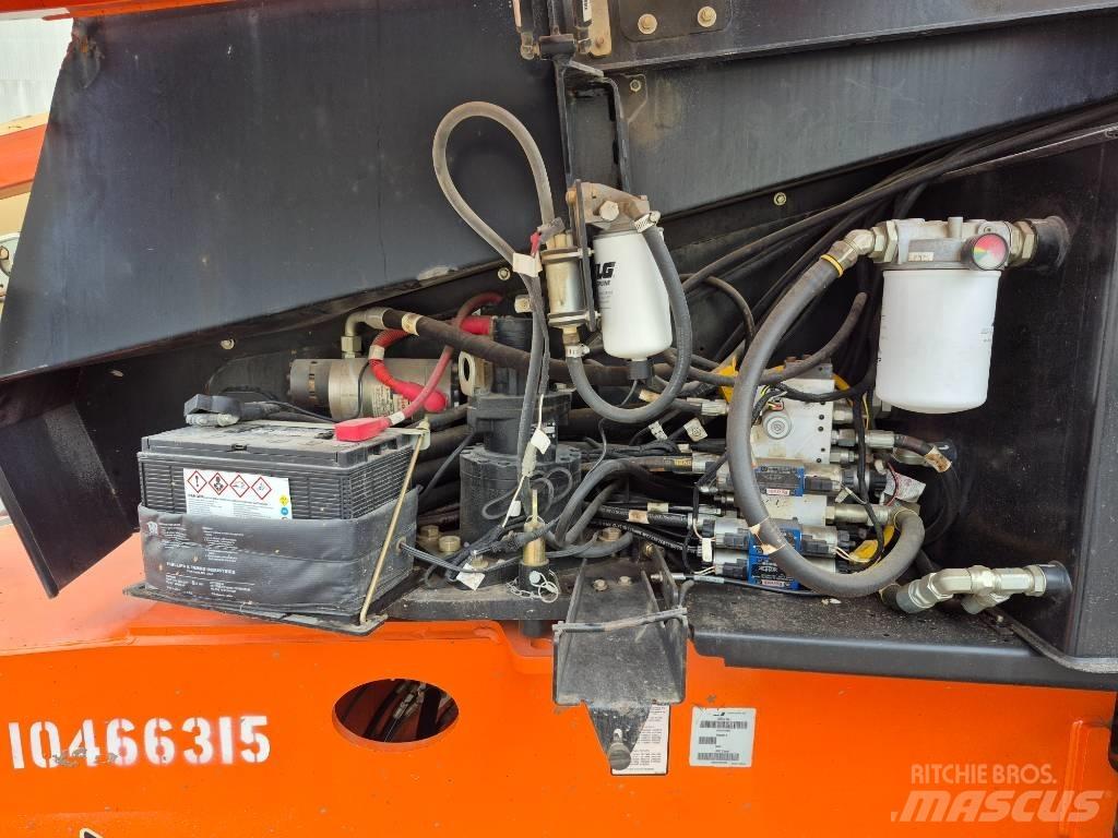 JLG 600 S Teleskopiskie pacēlāji