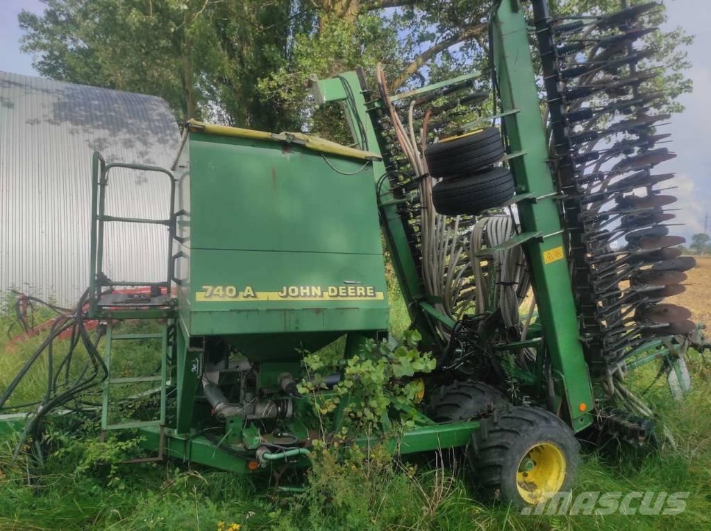 John Deere 740 A Sējmašīnas