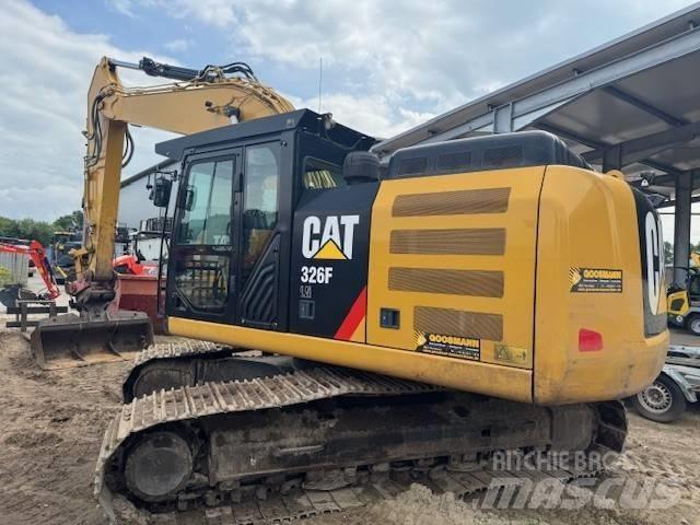 CAT 326 F L Kāpurķēžu ekskavatori