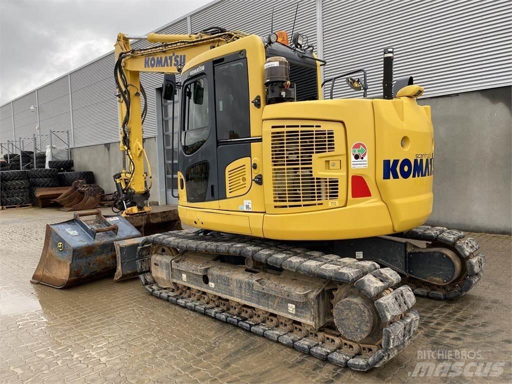 Komatsu PC138US-11 Kāpurķēžu ekskavatori