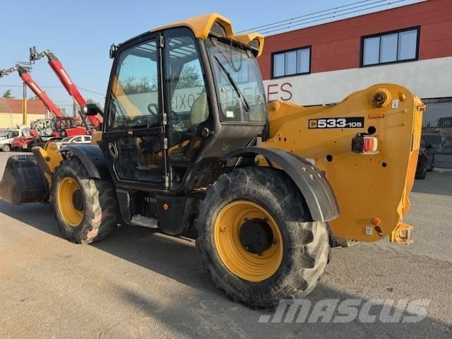 JCB 533-105 Teleskopiskie manipulatori