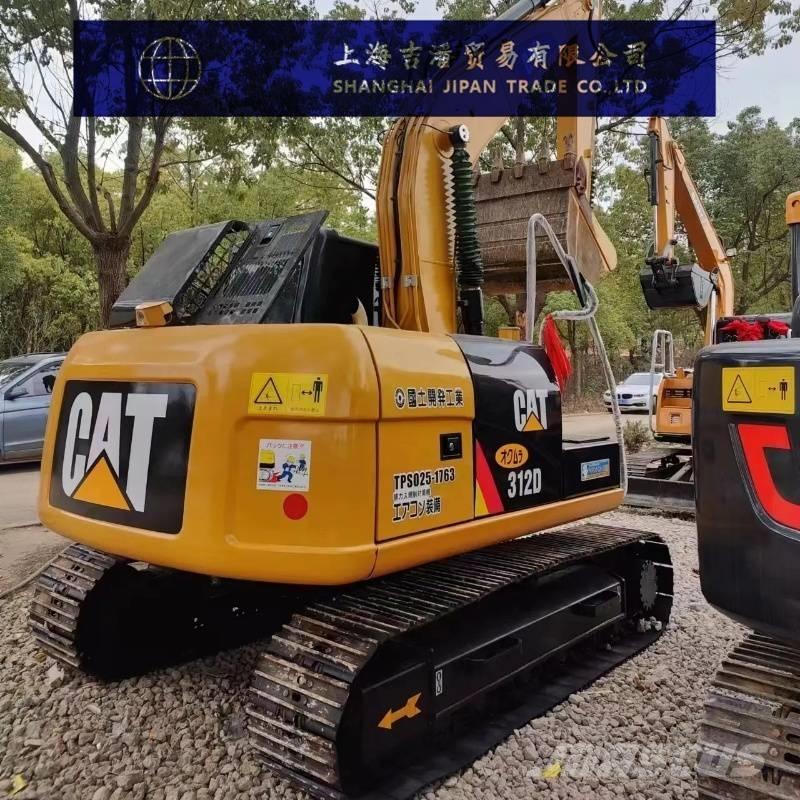 CAT 312 D Kāpurķēžu ekskavatori