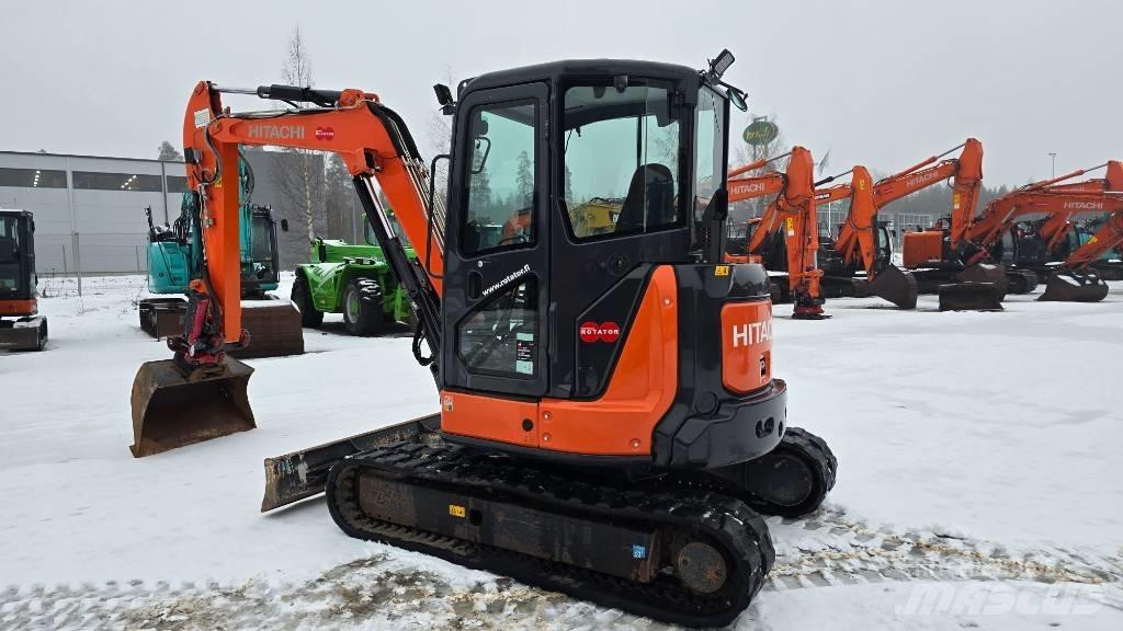 Hitachi ZX 55 U-5 Mini ekskavatori < 7 t