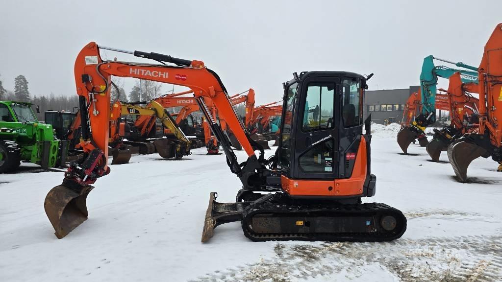Hitachi ZX 55 U-5 Mini ekskavatori < 7 t