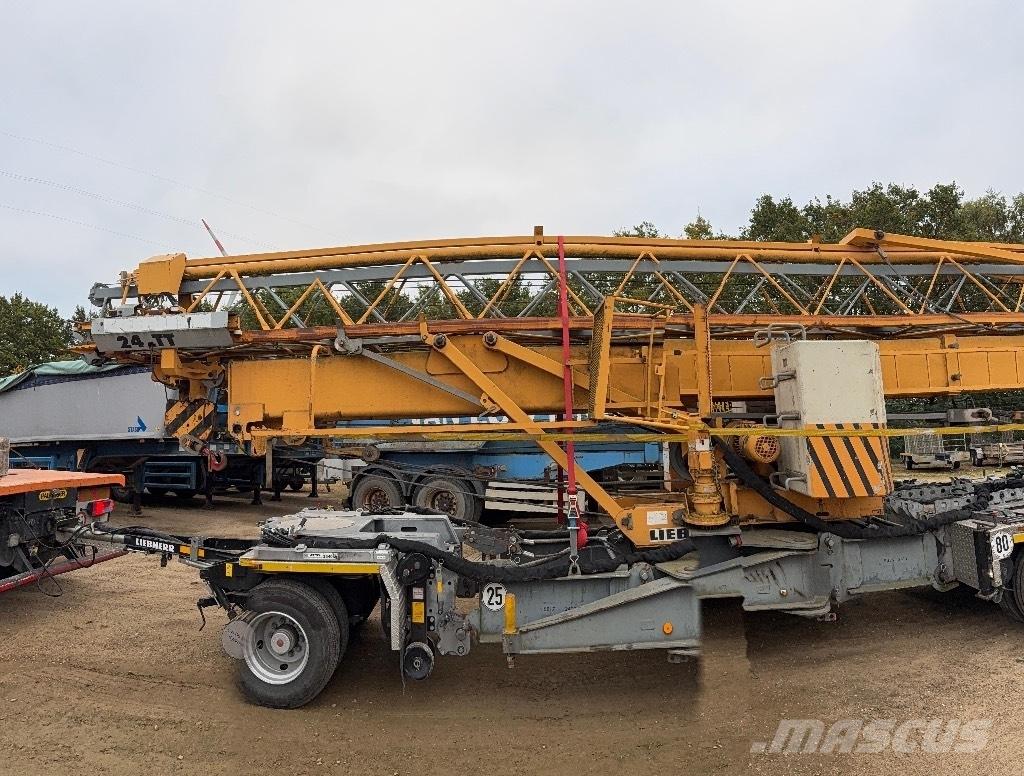 Liebherr 24 TT Torņa celtņi