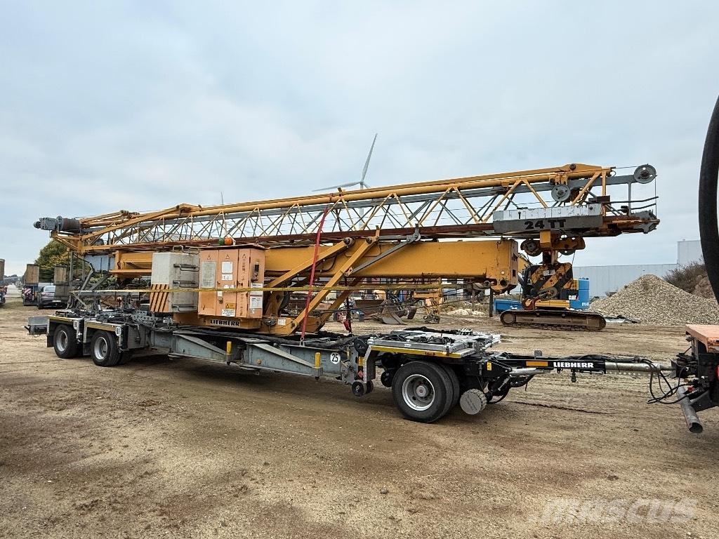 Liebherr 24 TT Torņa celtņi