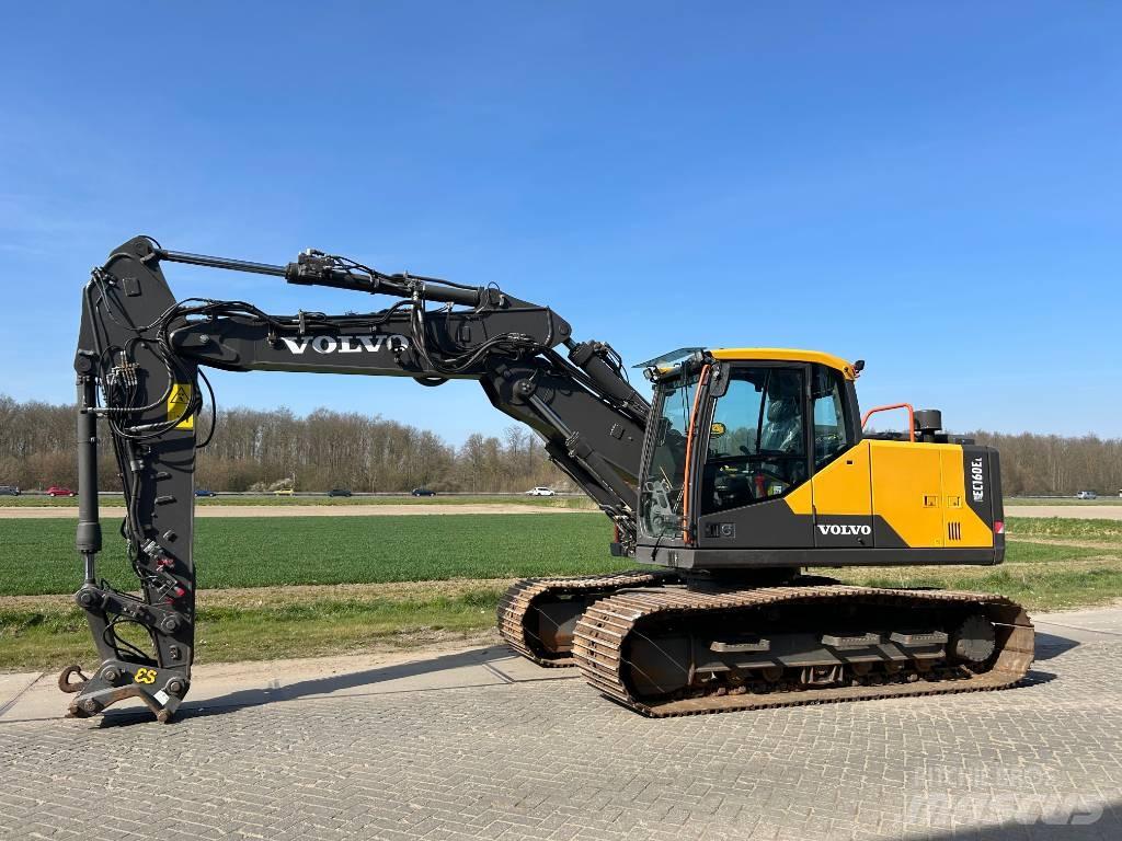 Volvo EC 160 Kāpurķēžu ekskavatori