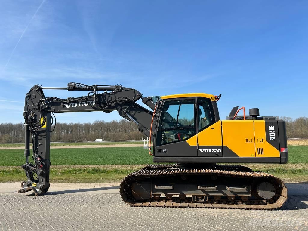 Volvo EC 160 Kāpurķēžu ekskavatori