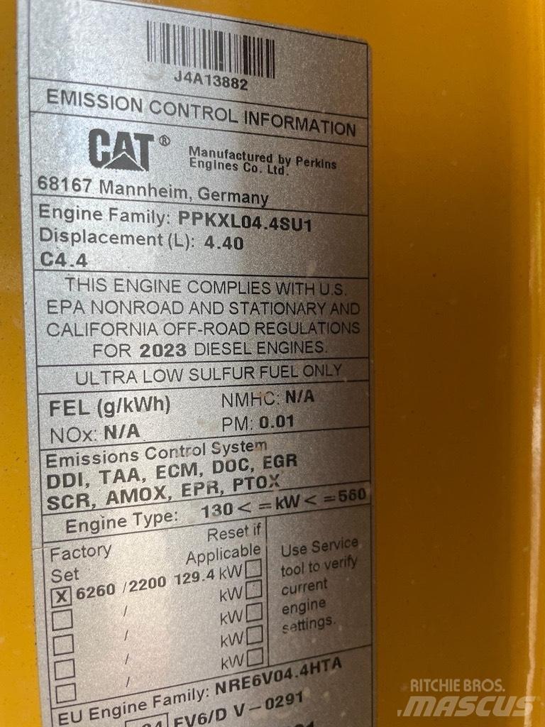 CAT MH3024 Industriālie iekrāvēji