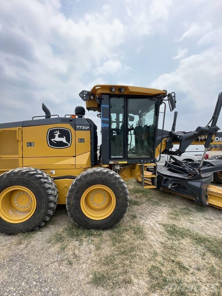 John Deere 772 GP Greideri