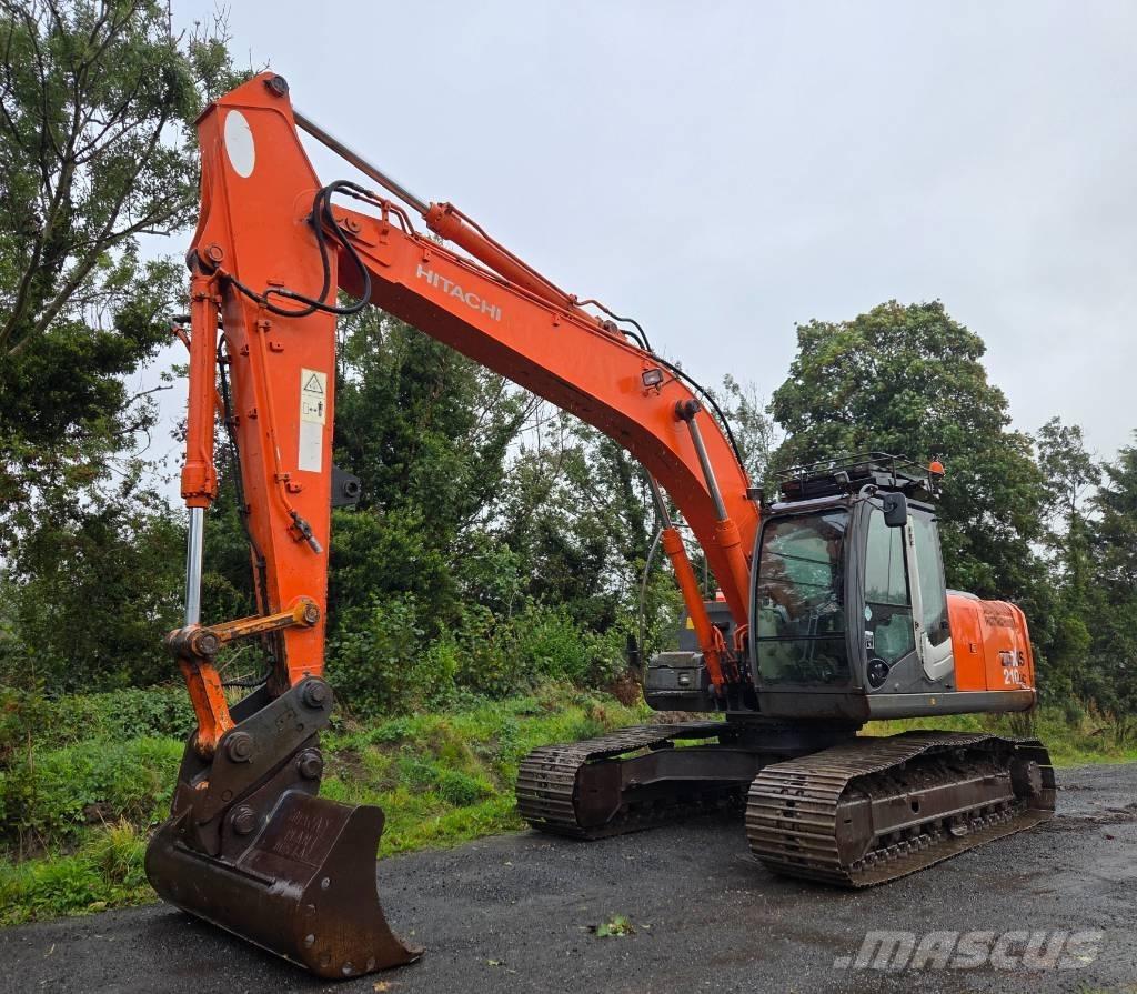 Hitachi ZX 210 LC-3 Kāpurķēžu ekskavatori