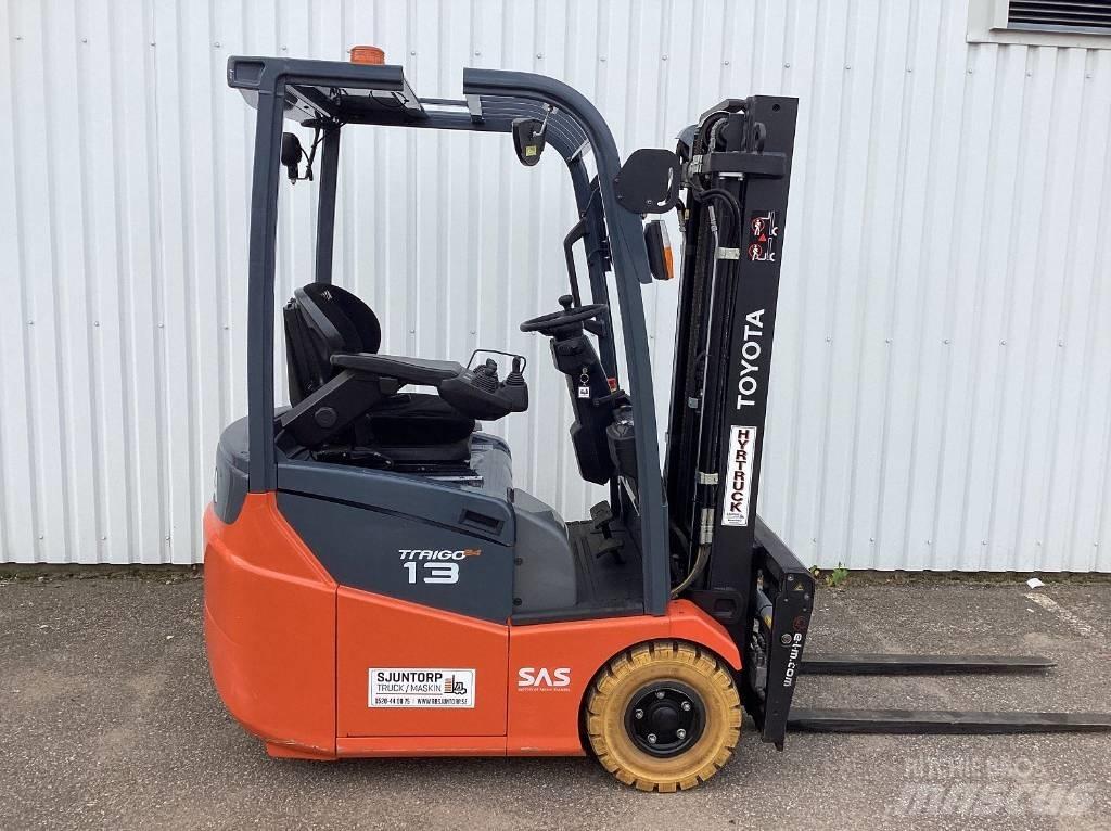 Toyota 7 FB EST 13 Elektriskie iekrāvēji