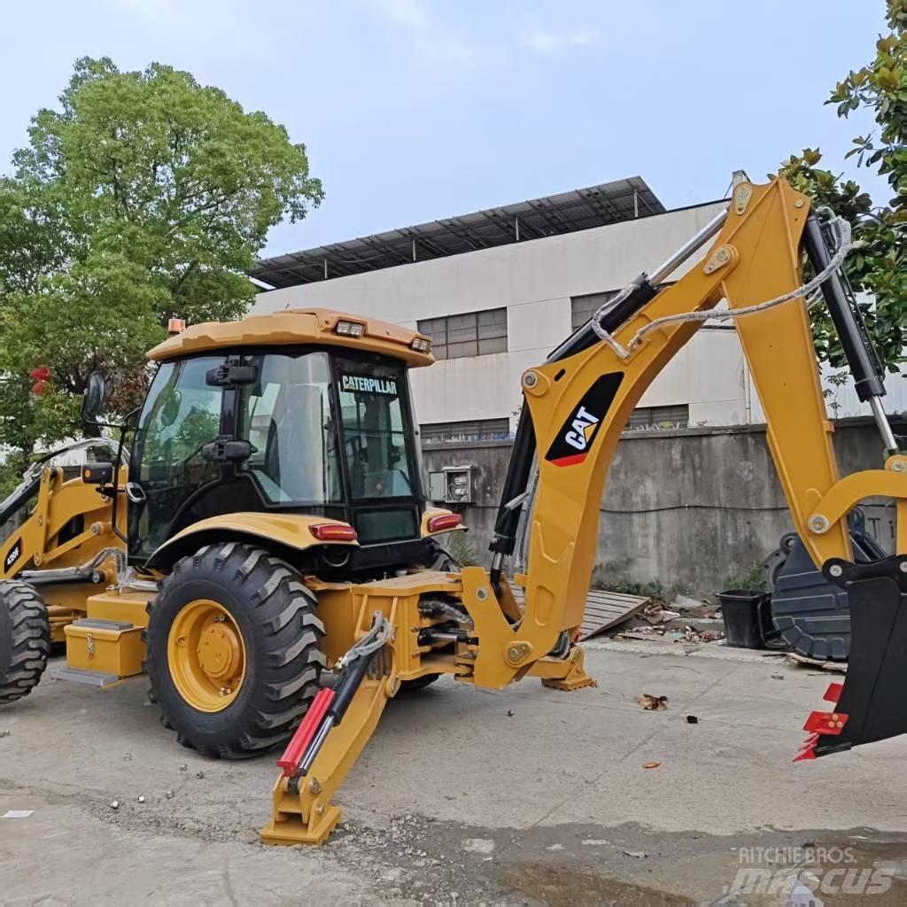 CAT 420 F Ekskavatori-iekrāvēji