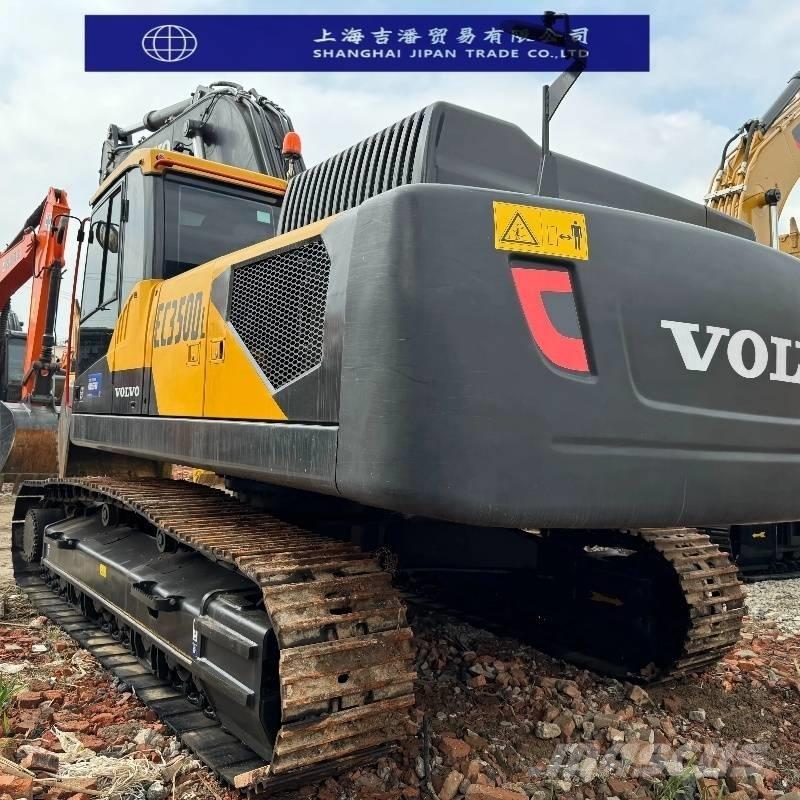 Volvo EC 350 Kāpurķēžu ekskavatori