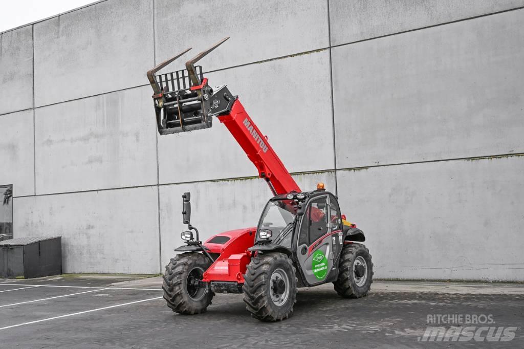 Manitou MT 730 Teleskopiskie manipulatori