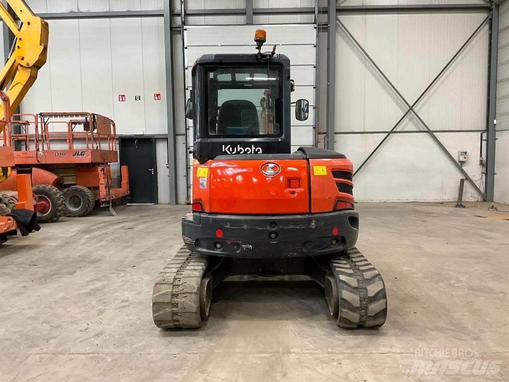 Kubota U 48-4 Mini ekskavatori < 7 t