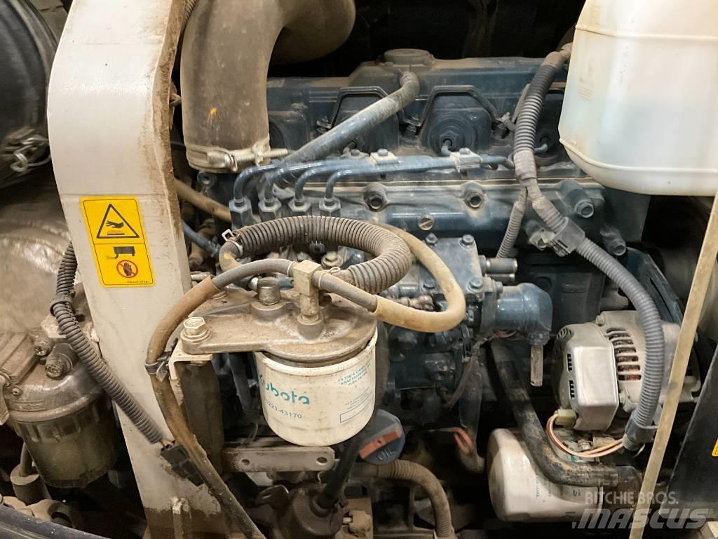 Kubota U 48-4 Mini ekskavatori < 7 t