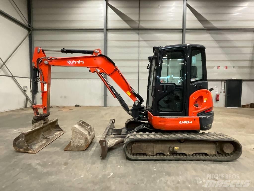 Kubota U 48-4 Mini ekskavatori < 7 t