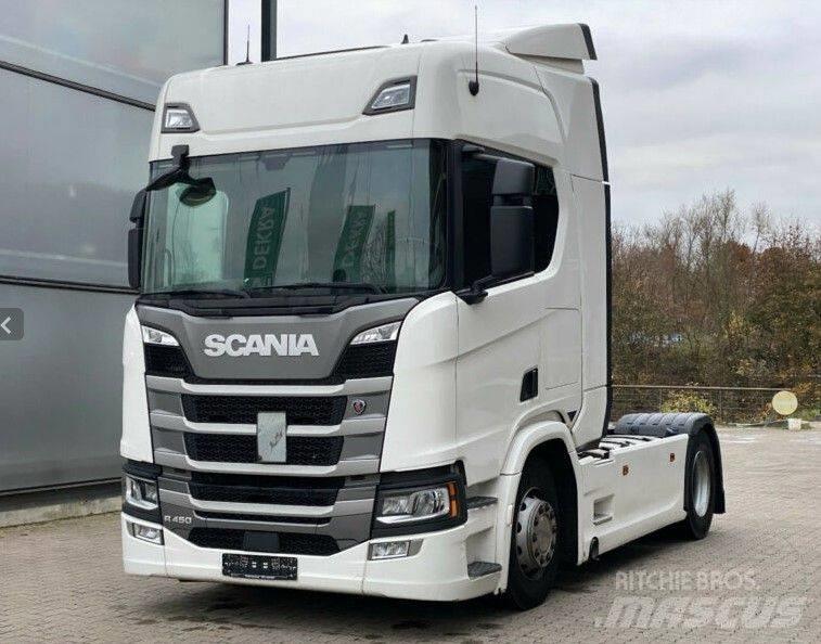 Scania R 450 Vilcēji
