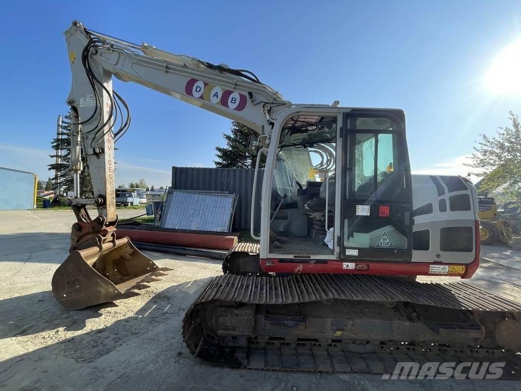Takeuchi TB2150R Mini ekskavatori < 7 t
