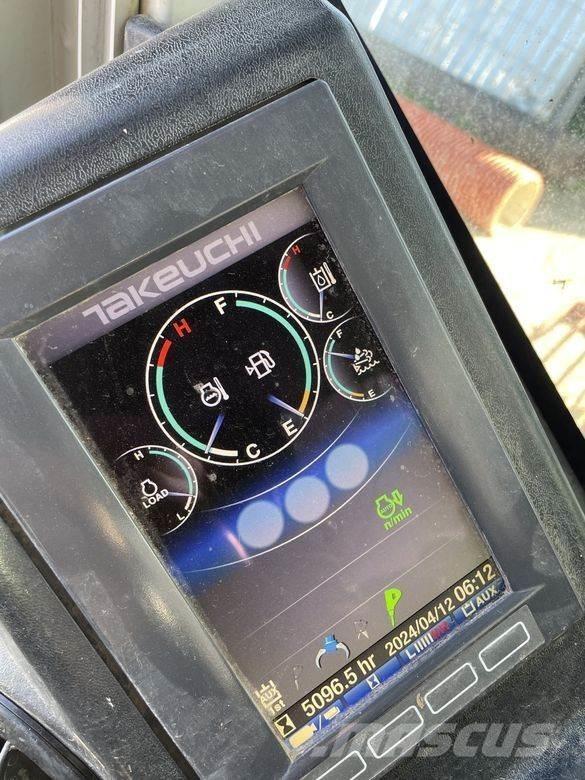 Takeuchi TB2150R Mini ekskavatori < 7 t