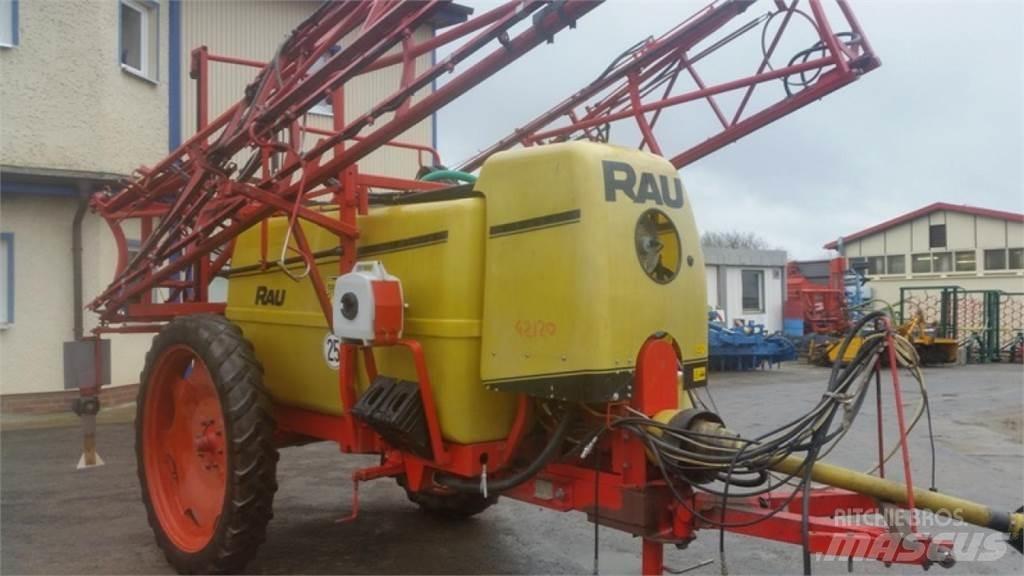 Rau 14 GV 25 - 18 m Piekabināmie smidzinātāji(miglotāji)