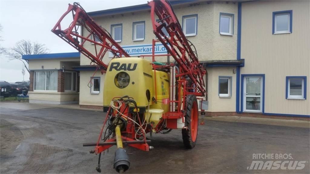 Rau 14 GV 25 - 18 m Piekabināmie smidzinātāji(miglotāji)