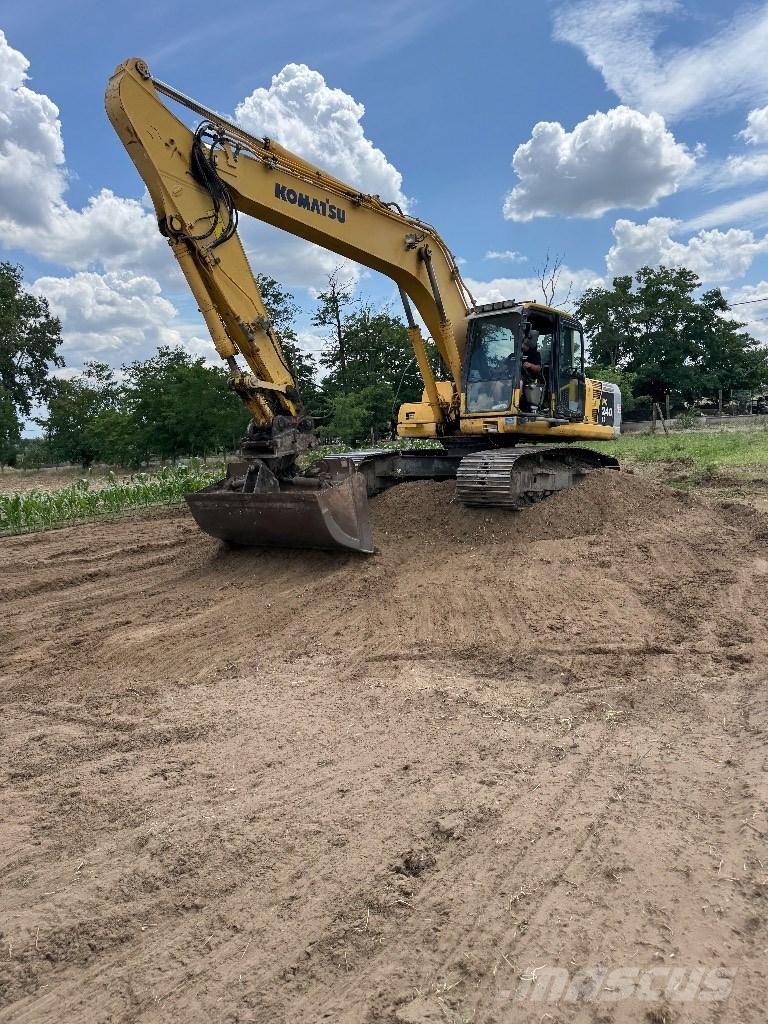 Komatsu PC 240 NLC-8 Kāpurķēžu ekskavatori