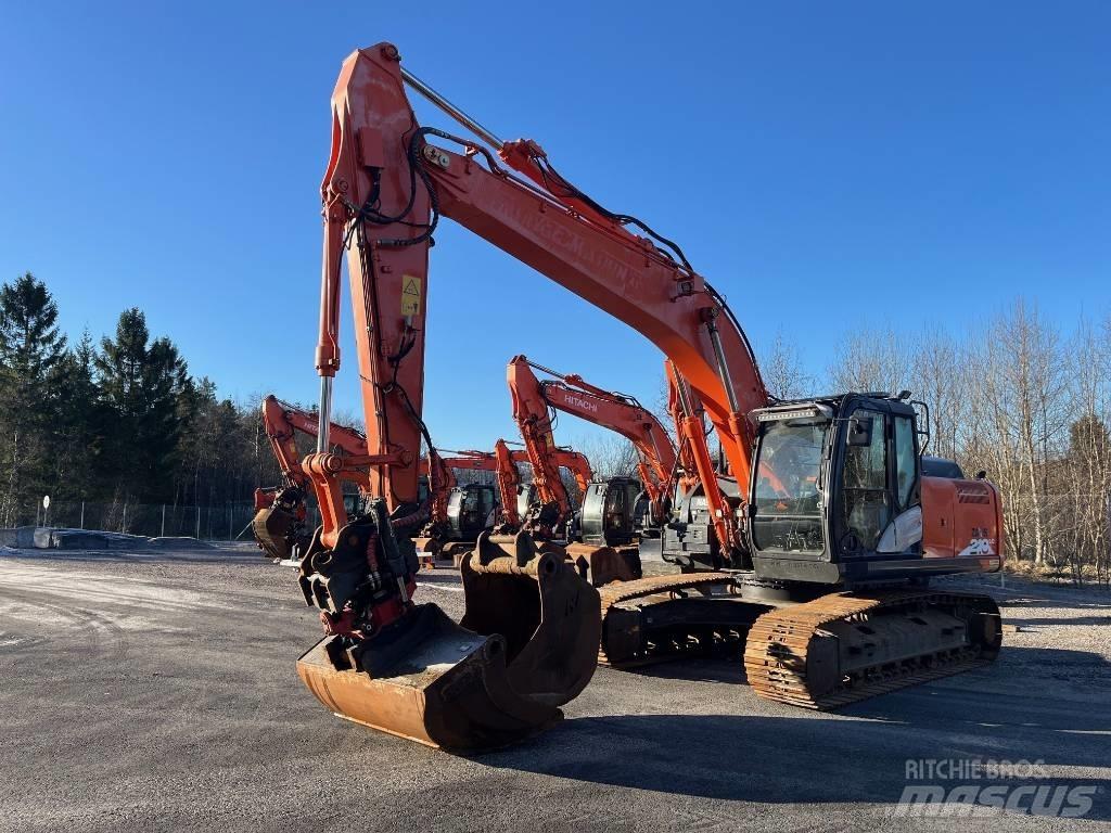 Hitachi ZX 210 LC-6 Kāpurķēžu ekskavatori