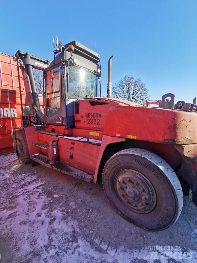 Kalmar DCG160-12 Tehnika ar dīzeļa dzinēju