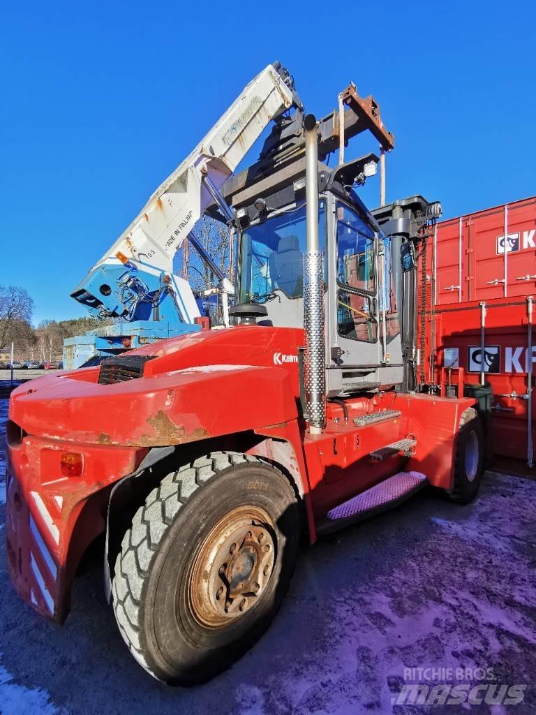 Kalmar DCG160-12 Tehnika ar dīzeļa dzinēju