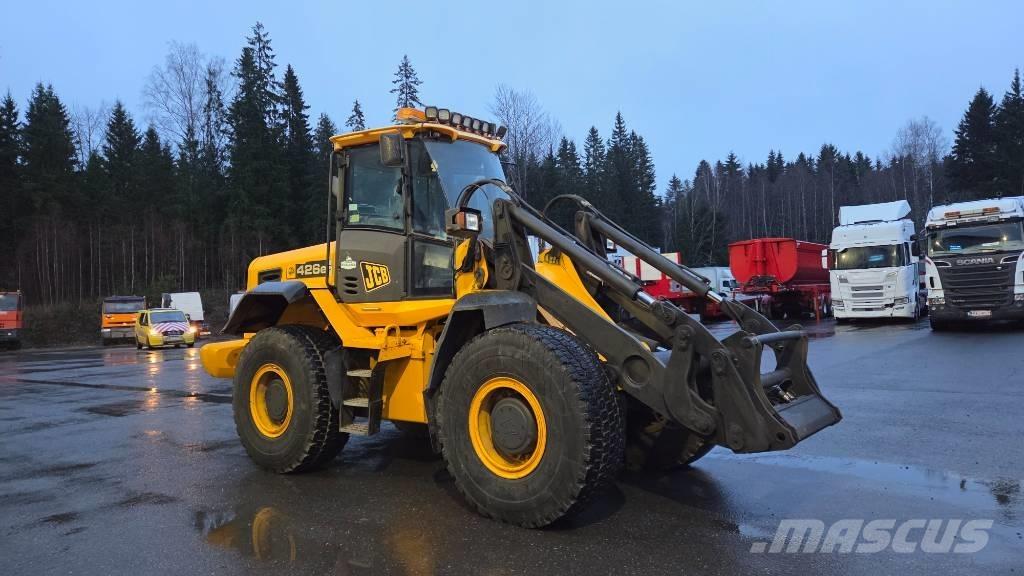 JCB 426E HT 4X4/300 Iekrāvēji uz riteņiem