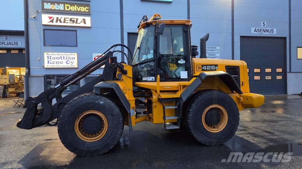 JCB 426E HT 4X4/300 Iekrāvēji uz riteņiem