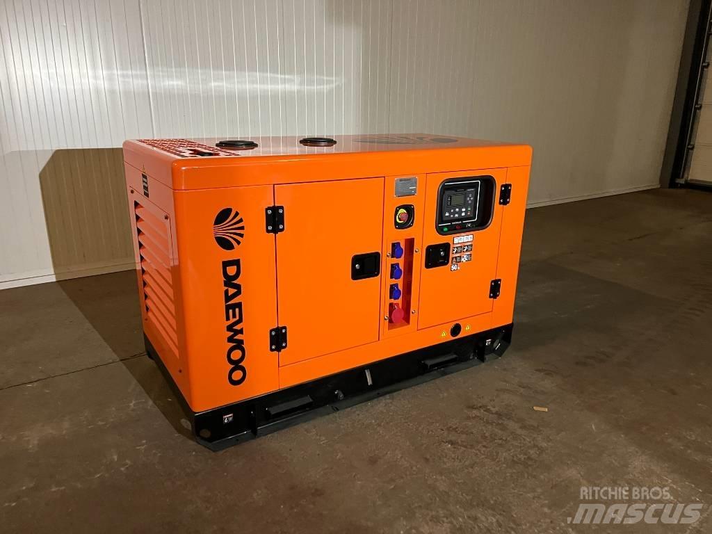 Daewoo Dagfs15-15 Dīzeļģeneratori