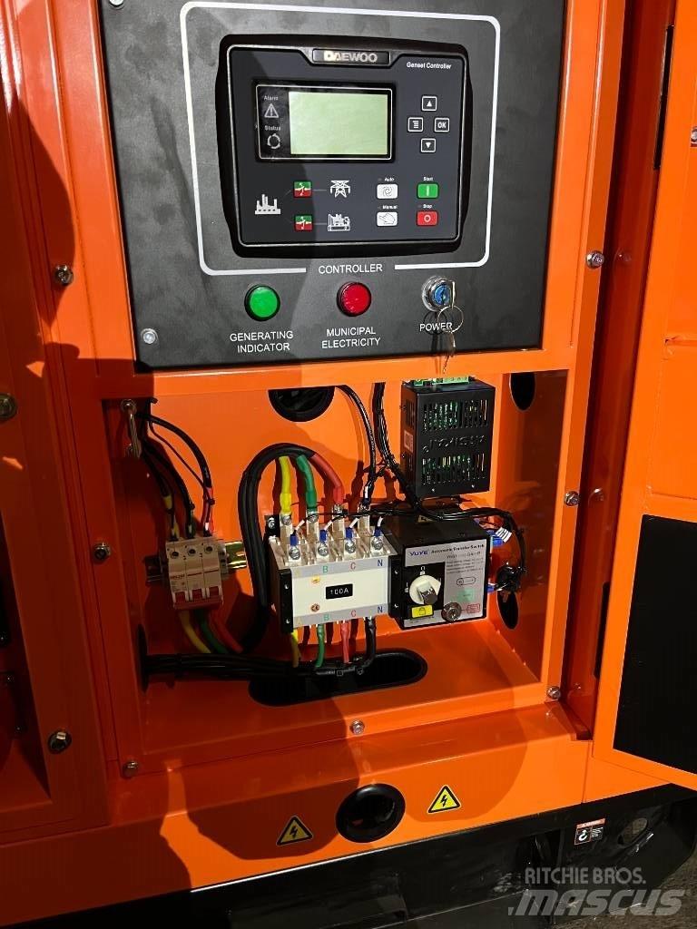 Daewoo Dagfs15-15 Dīzeļģeneratori